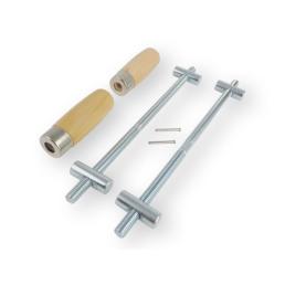 Dubuque Miro-Moose Wooden Hand Screw Clamps | Taylor Tools