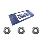 Easy Wood Tools EWT200 - Set of 3 Ci3-NR Round Negatie Rake Carbide Cutters #6400NR