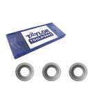 Easy Wood Tools EWT194 - Set of 3 Ci5 Round Replacement Carbide Cutters #6604