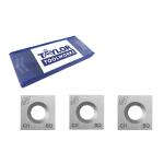 Easy Wood Tools EWT186 - Set of 3 Ci1-SQ Square Replacement Carbide Cutters #1500