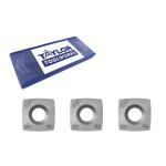 Easy Wood Tools EWT188 - Set of 3 Ci1-R2 Square Replacement Carbide Cutters #1600