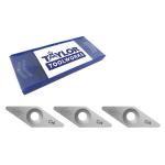 Easy Wood Tools EWT190 - Set of 3 Ci4 Diamond Replacement Carbide Cutters #7400