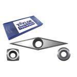 Easy Wood Tools EWT207 - Set of 3 Negative Rake Carbide Cutters (Ci5-NR, Ci6-R1-NR, Ci7-NR)