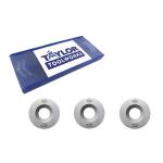 Easy Wood Tools EWT193 - Set of 3 Ci3 Round Replacement Carbide Cutters #6400