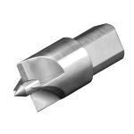 Easy Wood Tools EWT105 - 12854 4-Prong Easy Drive Center Spring Loaded Pin 1" Diameter