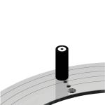 Easy Wood Tools EWT212 - 8-Pack 2" Easy Reach Grippers