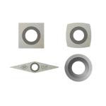 Easy Wood Tools EWT215 - Set Of 4 Easy Wood Tools Carbide Cutters Ci5 Ci6 Sq Ci6 R1 And Ci7