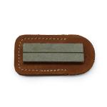 EZE-LAP EZ100 - Thick Diamond Pocket Stone in Pouch