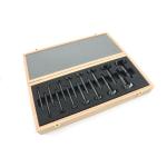 Famag FAM206 - 15-Piece Set Bormax 2.0 Forstner Bits Metric Sizes 10, 12, 15, 16, 18, 20, 22, 25, 26, 28, 30, 35, 40, 45, 50 mm