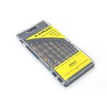 Famag FAM209 - 7-Piece Set - HSS-G Brad Point Bit (1/8" - 1/2")