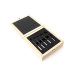 Famag FAM216 - 5-Piece Set - 7-Flute Countersink for Wood, Composites, Panels and Acrylics - 10, 13, 16, 20, 25 mm Countersinks