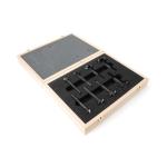 Famag FAM224 - 8-Piece Set Bormax 2.0 Forstner Bits Metric Sizes 15, 20, 25, 30, 35, 40, 45, 50 mm