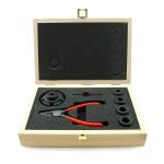 Famag FAM233 - Rotating Depth Stop 5pc Set for Forstner Bits with a Diameter of 10-50 mm