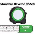 FastCap FC114 - Procarpenter Tape Measures with Notepads, Sharpener, Dual Locks & Lever Spring Clip