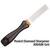 Pocket Diamond Sharpener-300 & 600 Grit