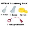 Acessory Pack For 16oz Gluebot