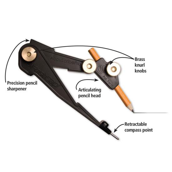 Fastcap Accuscribe Pro Scribing Tool and Compass