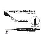 FastCap FC101 - Long Nose Pattern Marker Black 2mm