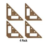 FastCap FC132 - 4-Pack Oscar Clamping, Corner & Assembly Squares