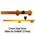 FastCap FC165 - 2-Pack Crown Stop Fence Fence Slides