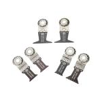 Fein FEN119 - 6-Pack Best of E-Cut Starlock Wood & Metal Blade Kit