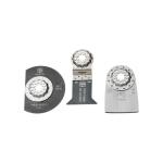 Fein FEN120 - 3-Pack Combo Starlock Renovation Pro Blade Kit