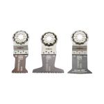 Fein FEN121 - 3-Pack E-Cut Combo Starlock Wood Blade Kit