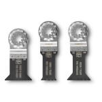 Fein FEN123 - 3-Pack E-Cut Combo Starlock Wood & Metal Blade Kit