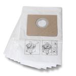 Fein FEN130 - 5-Pack Dust Extractor Turbo II Fleece Filter Bags