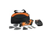 Fein FEN155 - 18V Cordless Multimaster 500 Plus 2 Ah & 4 Ah Kits