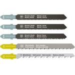 Fein FEN161 - 5-Piece Jigsaw Blade Starter Set
