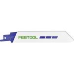 Festool FES564 - Reciprocating Saw Blade Metal Steel/Stainless Steel 6 BI/5 (5 Pack)