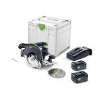 Festool FES122 - Cordless Track Saw HKC 55 5,0 EBI-F-Plus