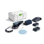 Festool FES131 - Cordless Random Orbit Sander ETSC 2 150 4,0 I-PLUS
