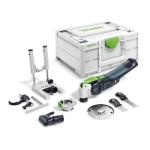 Festool FES134 - Cordless Oscillator OSC 18 E-Basic Set VECTURO