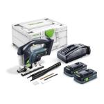 Festool FES139 - Cordless Jigsaw PSBC 420 HPC 4,0 EBI-Plus CARVEX