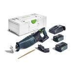 Festool FES141 - Cordless Reciprocating Saw RSC 18 5,0 EB-Plus