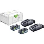 Festool FES142 - Energy Set SYS 18V 2x8,0/2xSCA16