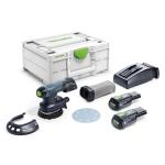 Festool FES147 - Cordless Random Orbit Sander ETSC 125 3,0 I-Plus