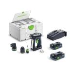 Festool FES149 - Cordless Drill C 18 HPC 4,0 I-Set