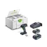 Festool FES159 - Cordless Impact Drill TID 18 HPC 4,0 I-Plus