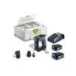 Festool FES164 - Cordless Drill CXS 12 2,5-Set