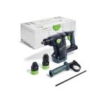 Festool FES166 - Cordless Rotary Hammer Drill KHC 18 EB-Basic
