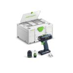 Festool FES170 - Cordless Drill T 18+3-Basic