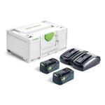 Festool FES176 - Energy Set SYS 18V 2x5,0/TCL 6 DUO