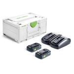 Festool FES177 - Energy Set SYS 18V 2x4,0/TCL 6 DUO