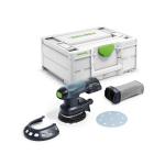 Festool FES178 - Cordless Random Orbit Sander ETSC 125-Basic