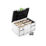 Festool FES230 - Beech DOMINO Tenons Assortment DS 4/5/6/8/10 1060 BU