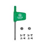 Festool FES357 - Replacement Cutters - HW-WP R2 D28 KL12.7 OFK