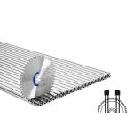 Festool FES375 - Saw Blade - HW 168x1.8x20 TF52 A - ALUMINIUM/PLASTICS